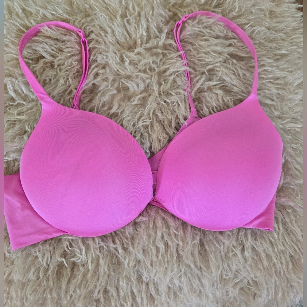 Skims super push up bra